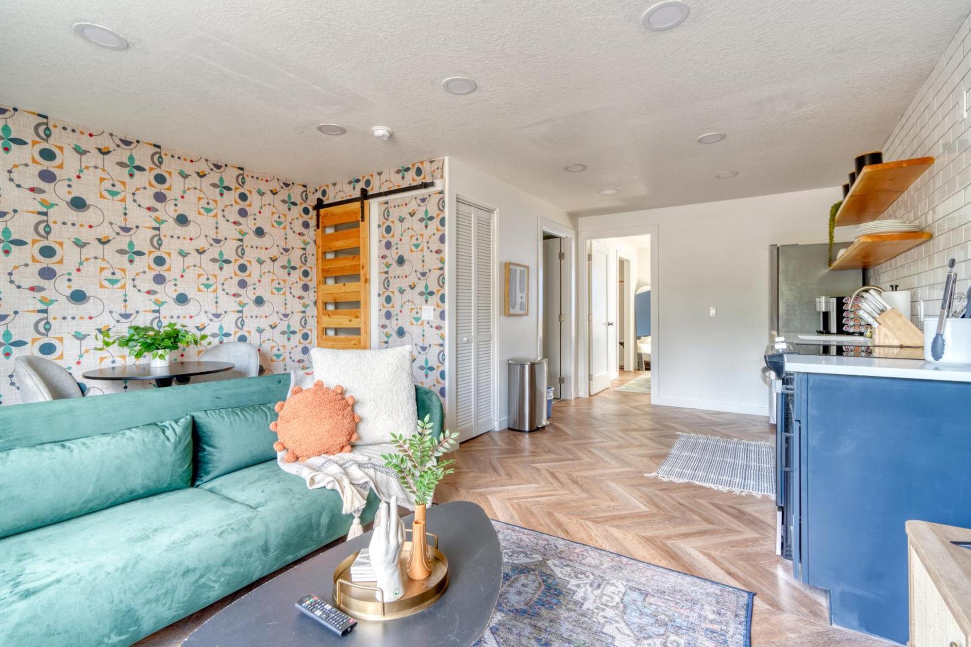 Stay Portland - The Woodstock Inn - Reed College & Vintage Shops Bagian luar foto