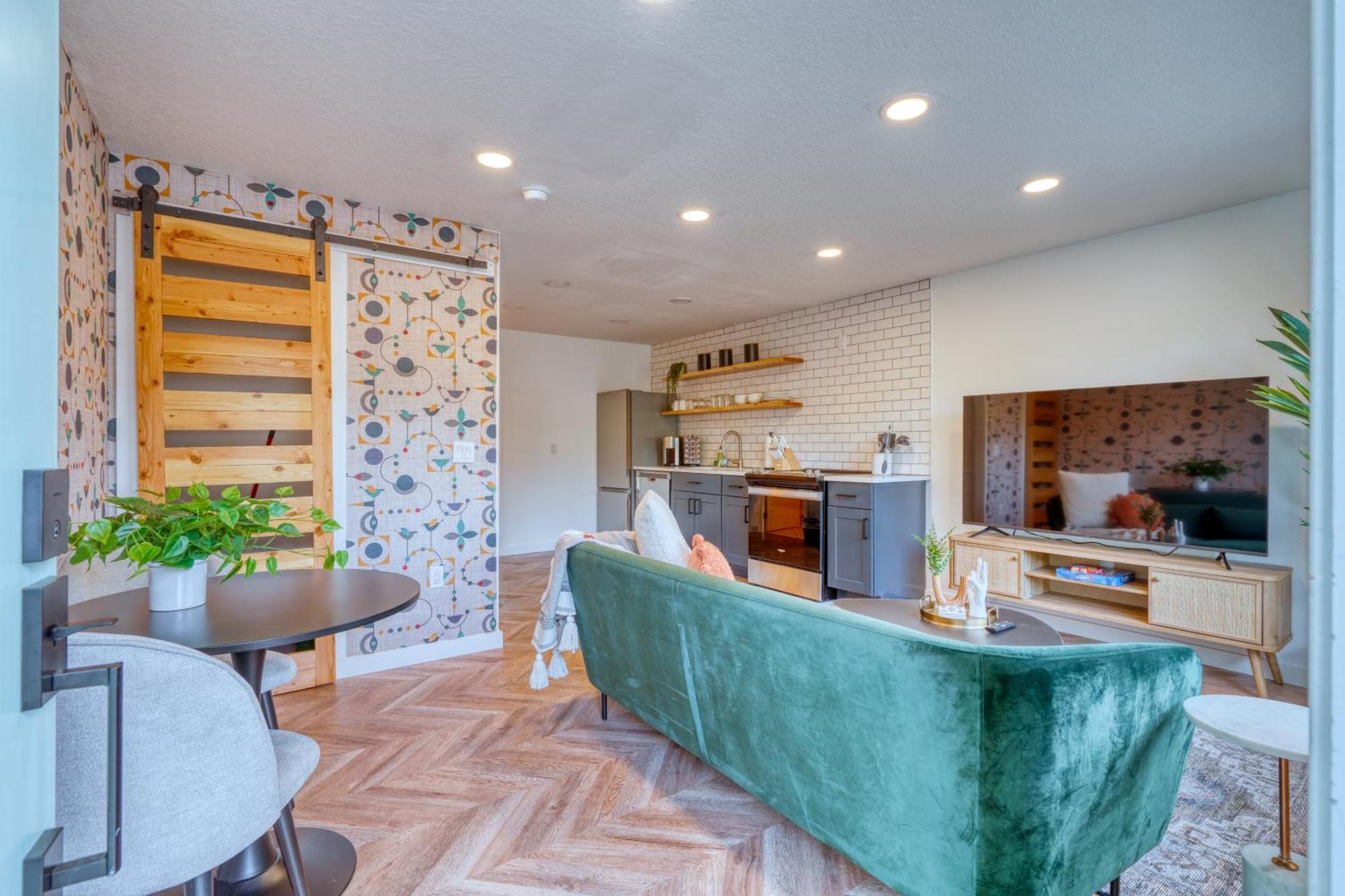 Stay Portland - The Woodstock Inn - Reed College & Vintage Shops Bagian luar foto