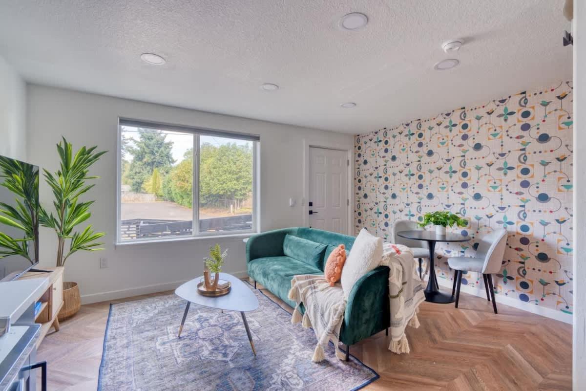 Stay Portland - The Woodstock Inn - Reed College & Vintage Shops Bagian luar foto